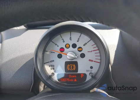 2013 Mini Cooper Countryman из США, поврежденный, VIN WMWZB3C54DWR36150